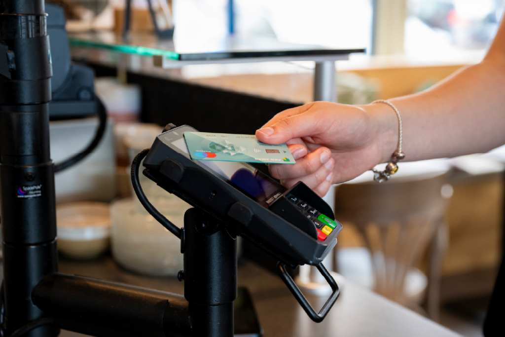 betaling met vaste pinautomaat bij jacky alkmaar