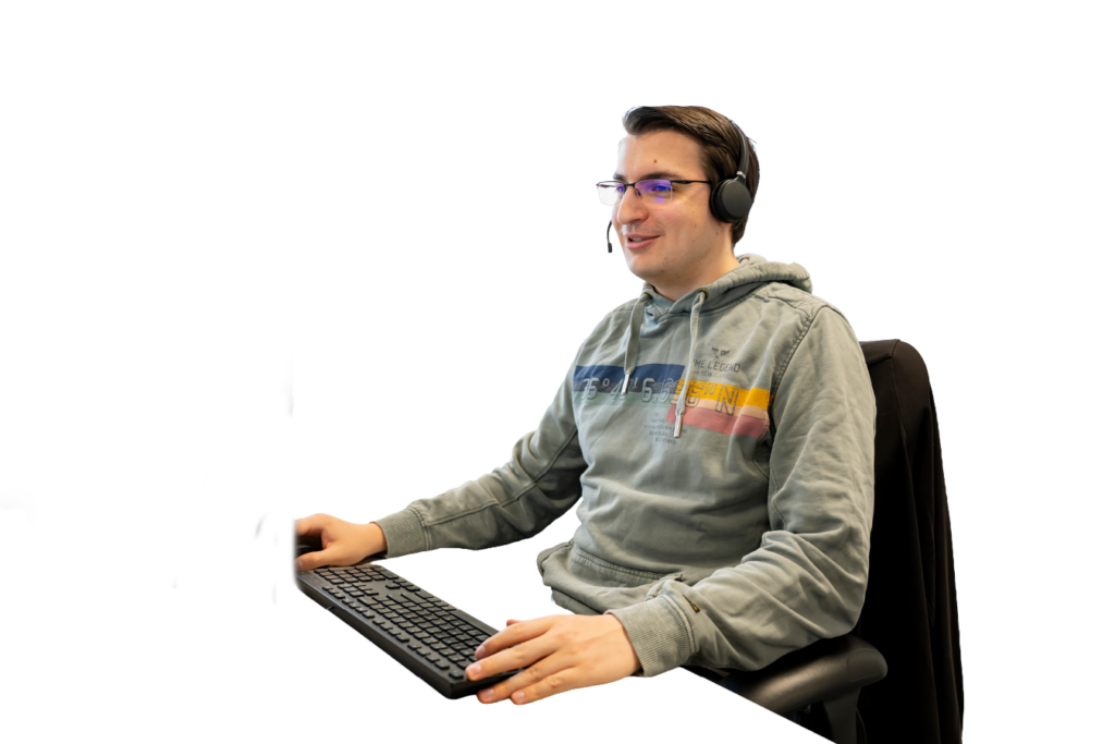 header support uitsnede