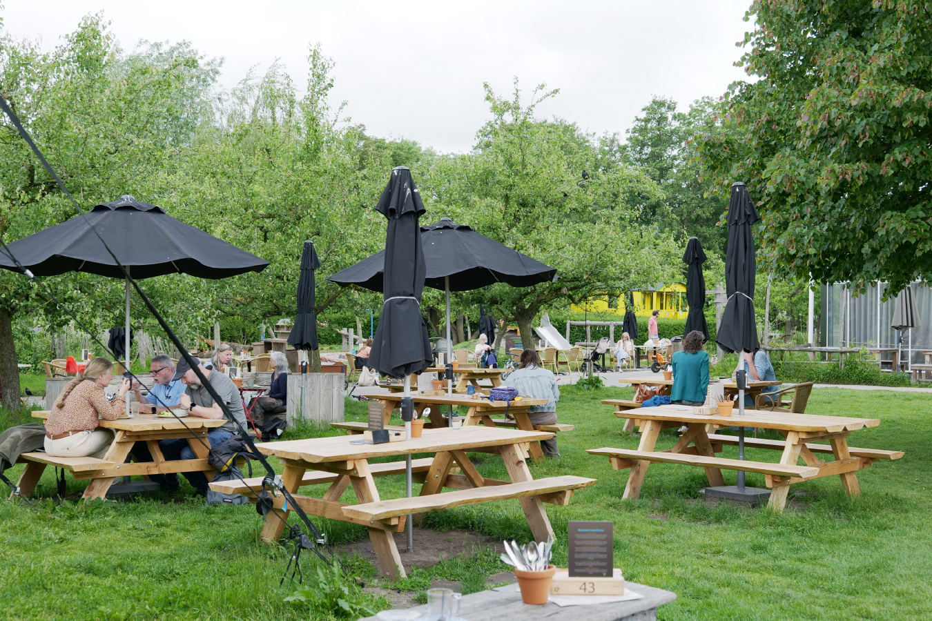 terras van de moestuin utrecht